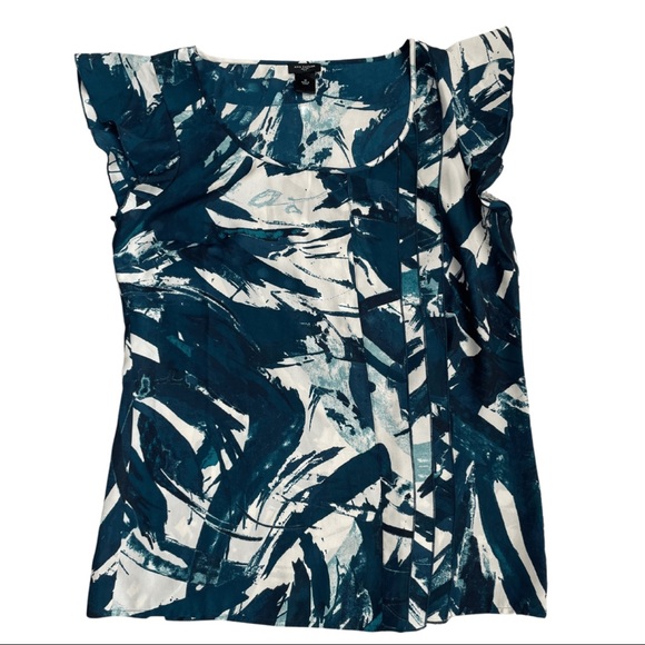 Ann Taylor Tops - Women Ann Taylor silk blouse